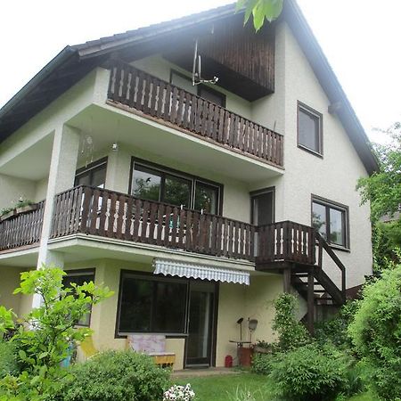 Ferienwohnung Troglauer Letzau Exterior foto