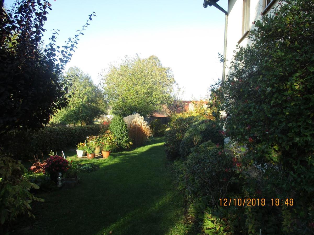Ferienwohnung Troglauer Letzau Exterior foto