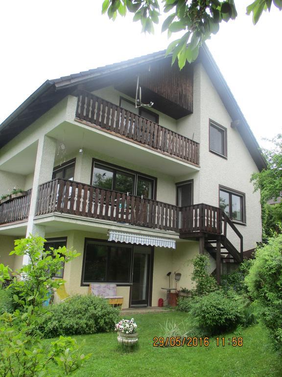 Ferienwohnung Troglauer Letzau Exterior foto
